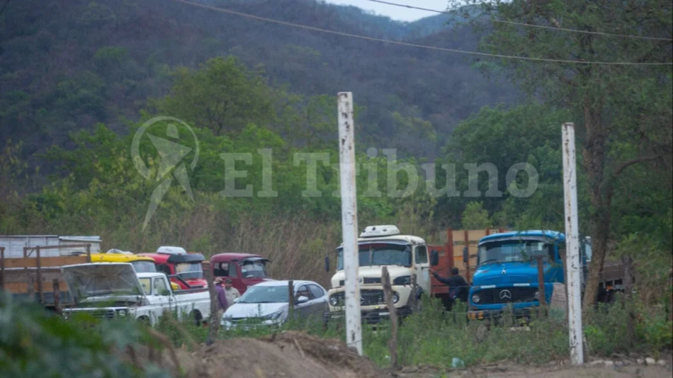 VIDEO. El Chorro, uno de los caminos usados para el transporte ilegal