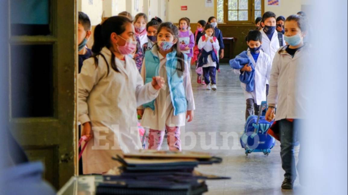 Desde este lunes se dictan clases con presencialidad plena 
