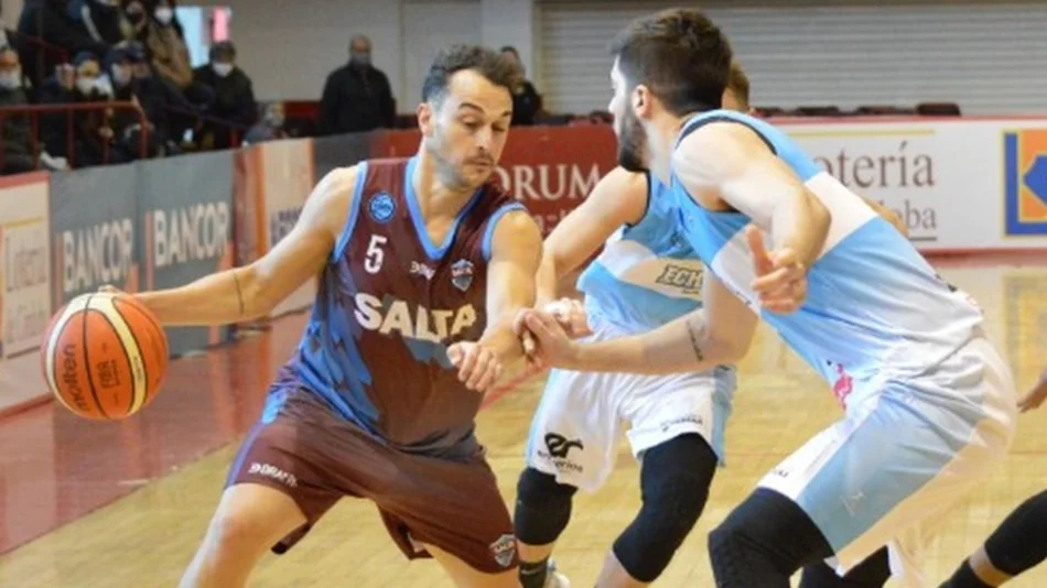 Llegó el primer triunfo de Salta Basket en la Liga Argentina