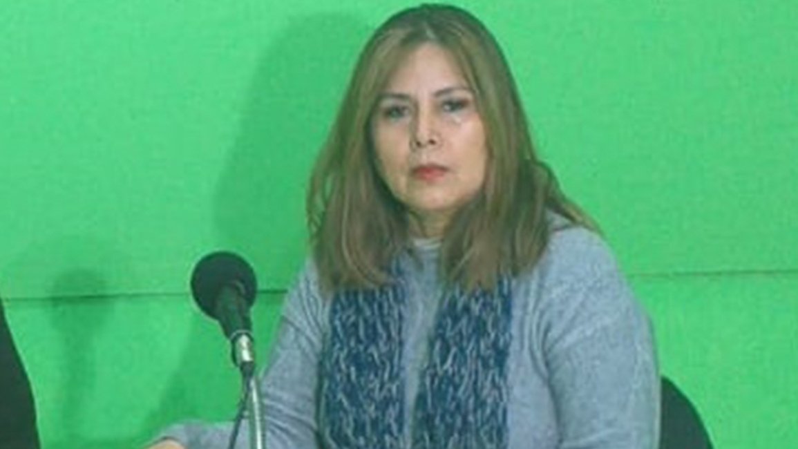 Esther Rueda: "La Policía se  llevó $140 mil y US$ 200"