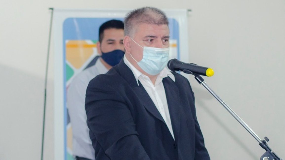 Adrián Zigarán: "El Gobernador me pidió el compromiso para hacer lo mismo que hicimos en Aguaray"