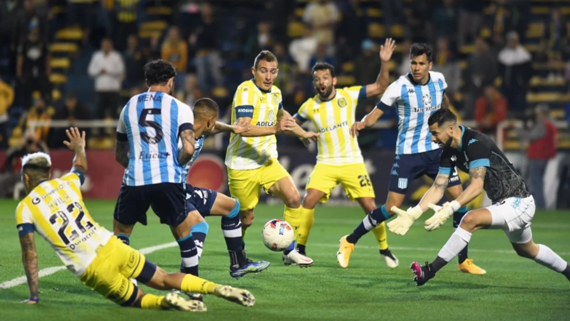 El canalla amargó el “bautismo” de la "Gagoneta" en Racing