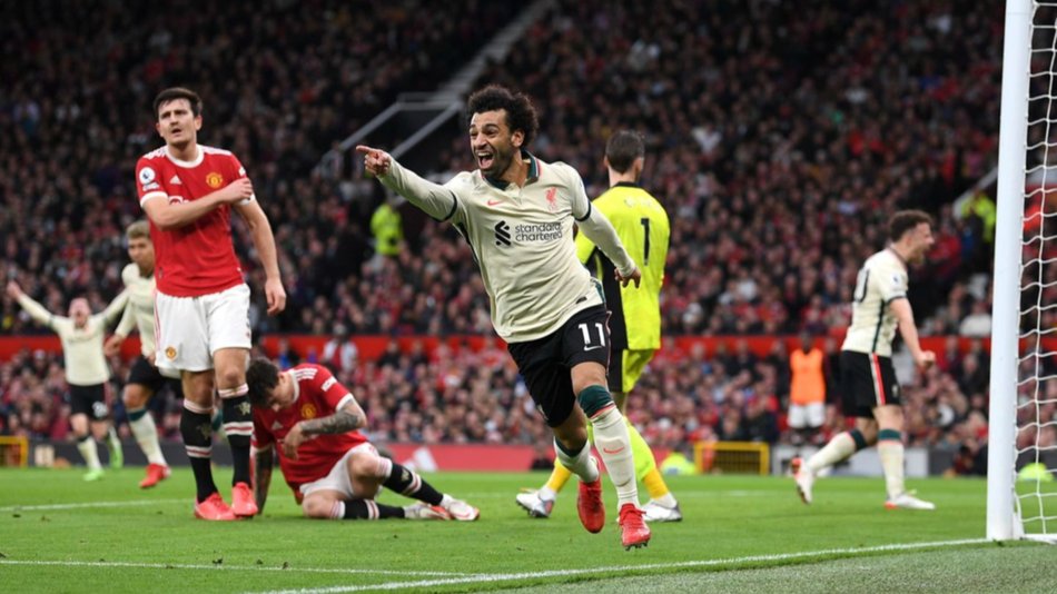 El Liverpool aplastó y bailó al Manchester de Cristiano Ronaldo: 5 a 0