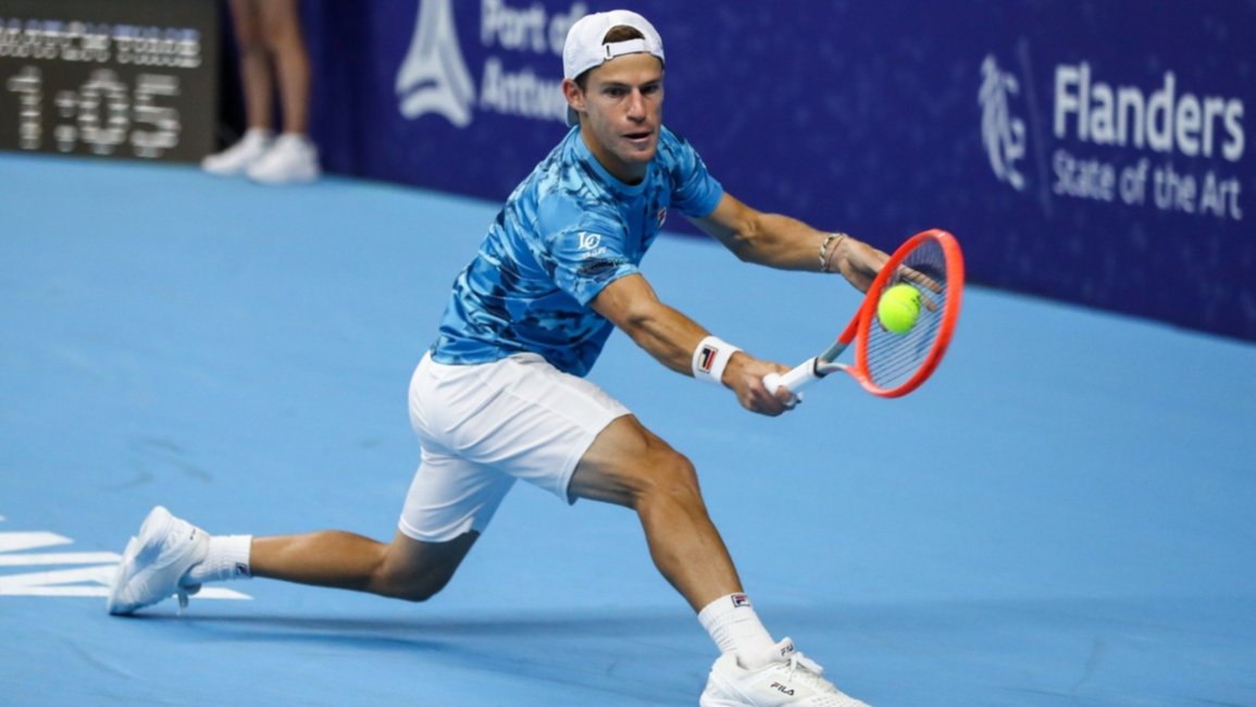 Schwartzman, listo para su debut en el ATP 250 de Austria