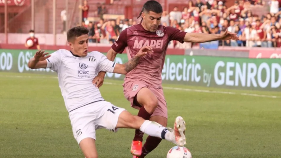 VIDEOS. Lanús y Talleres protagonizaron un partido "de película" y a pedir de River: empataron 3 a 3
