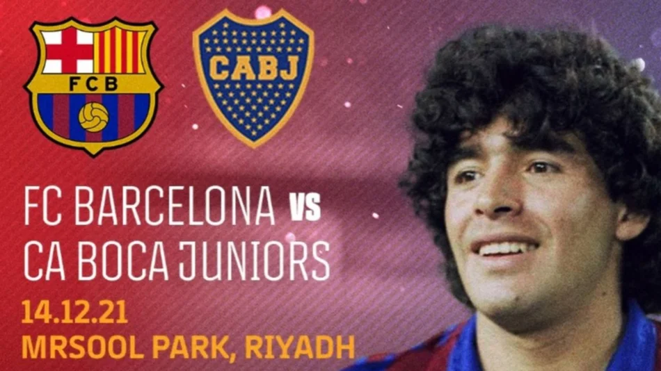 Boca y el Barcelona jugarán en homenaje a Maradona: dónde y cuándo será