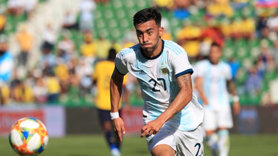 Alarma en la Selección por un caso de COVID-19: Nicolás González dio positivo