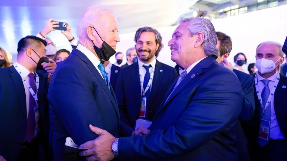 El Gobierno busca una bilateral con Biden para conseguir respaldo ante el FMI