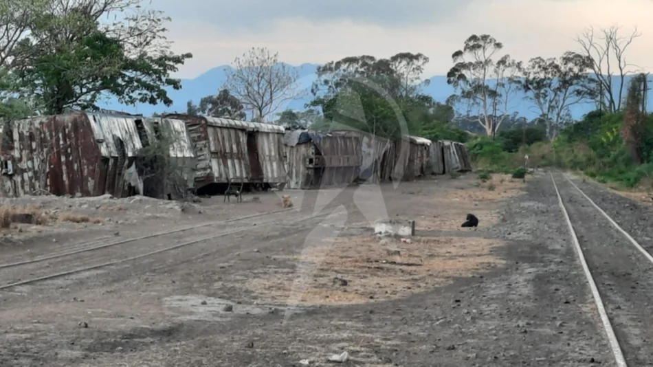 El Bordo: Violaron a un joven de 17 años en un vagón abandonado