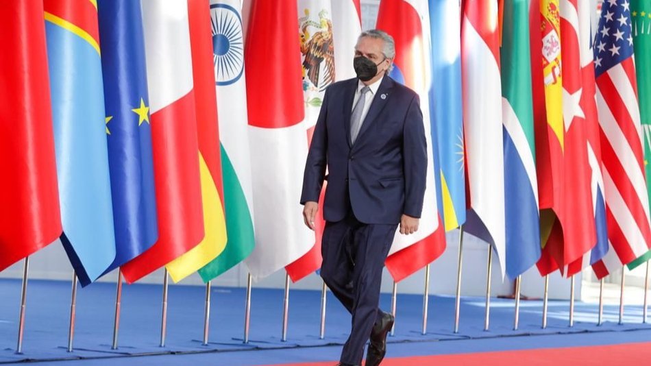 El documento final del G20 incluyó el reclamo argentino para que se revisen las sobretasas del FMI