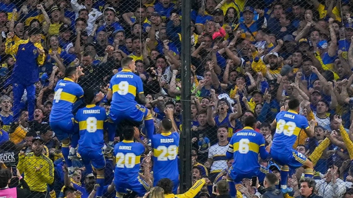 Boca, para seguir feliz encaminándose al título, y a la espera de una caída de Atlético