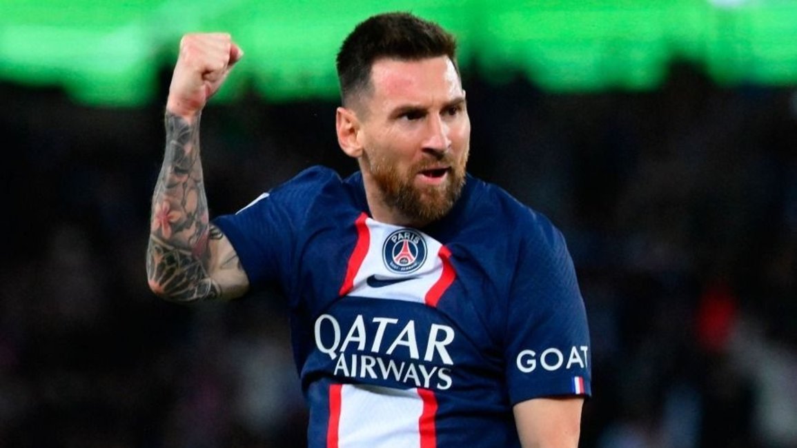 VIDEO. Con gol de Messi, el PSG ganó y ya está en la punta