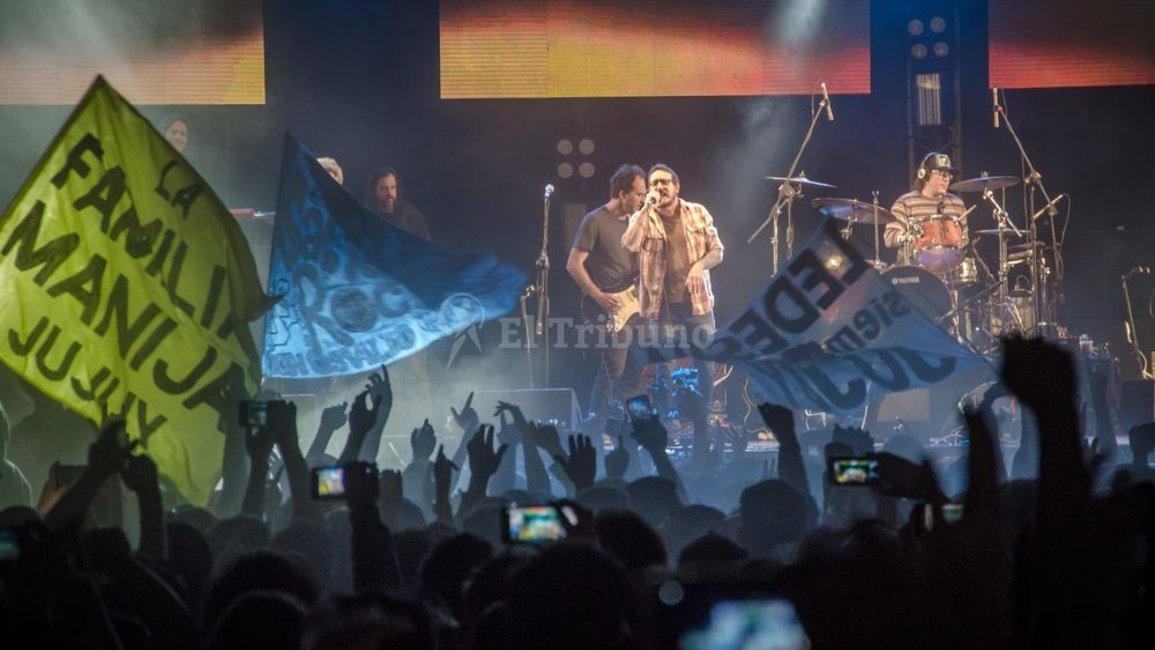  Una multitud disfrutó en el cierre del Salta BoomBox