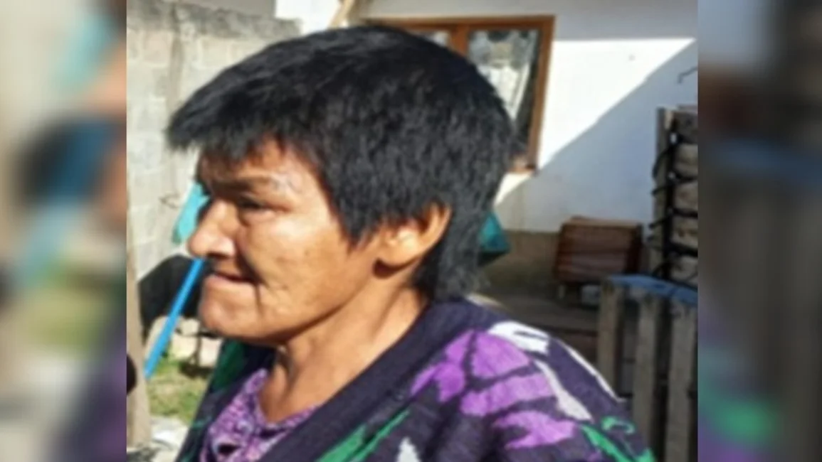 Ayudemos a encontrarla: buscan a Esther Constanza Sarapura de 60 años