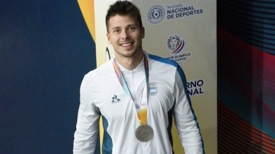 Strelkov debutó y se colgó la medalla de plata