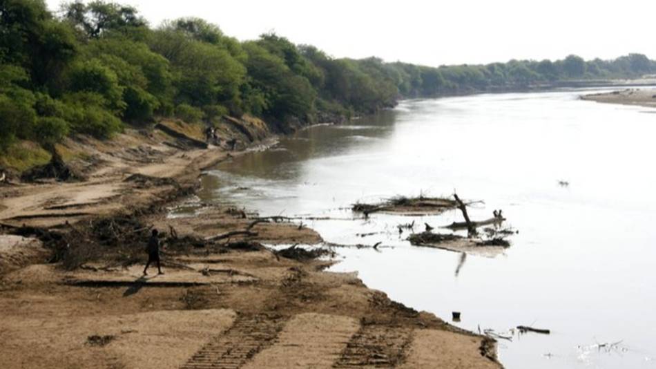 Hay preocupación por la "falta de obras hídricas" en el río Pilcomayo