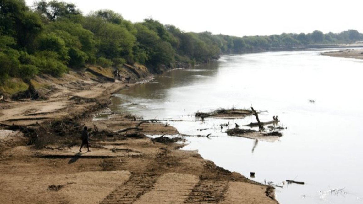 Hay preocupación por la "falta de obras hídricas" en el río Pilcomayo