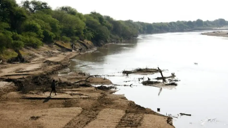 Hay preocupación por la "falta de obras hídricas" en el río Pilcomayo