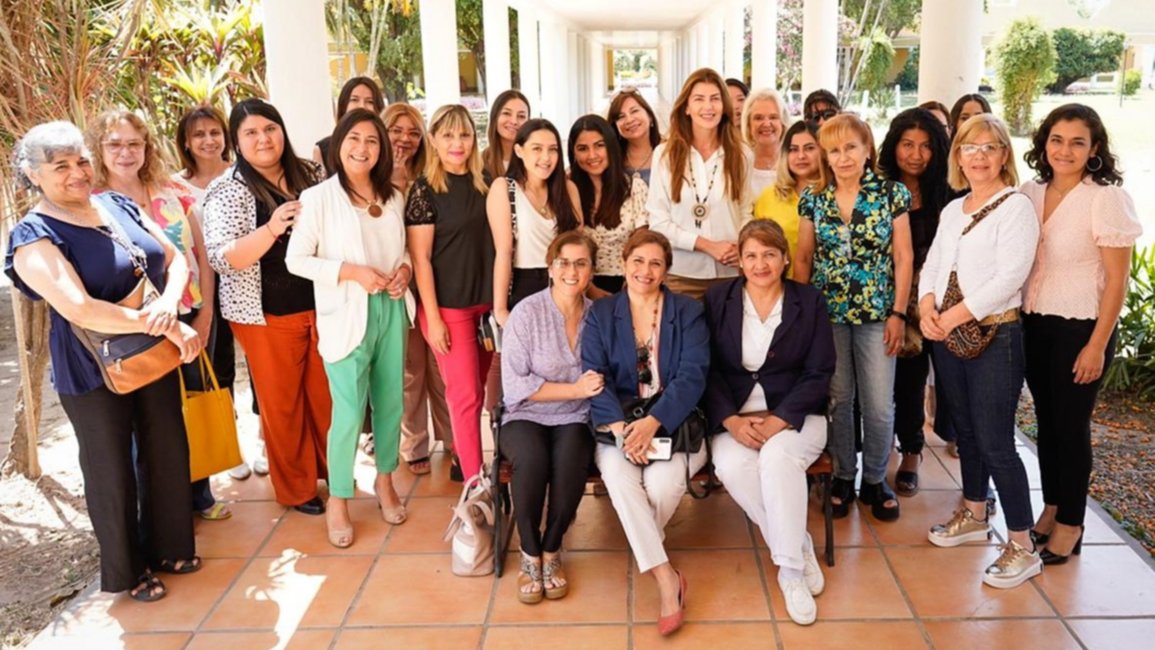 Bettina Romero convocó a trabajar en unidad por Salta