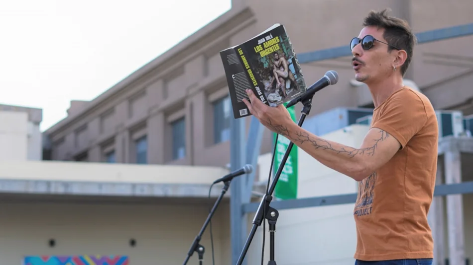 Juan Solá: "Rescato las infancias diversas, trans, no binarias, desde el retorno a la libertad arrebatada"