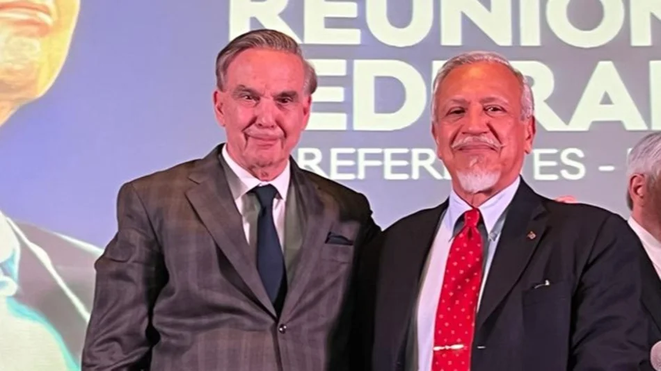 Romero acompañó a Pichetto en la Mesa Nacional de Encuentro Republicano Federal