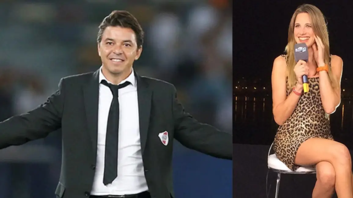 El día que Alina Moine anticipó la salida de Gallardo de River