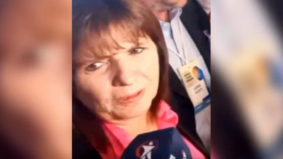 El Tribuno en el Coloquio de IDEA: “Expusimos nuestro plan para salir de este desastre”, dijo Bullrich