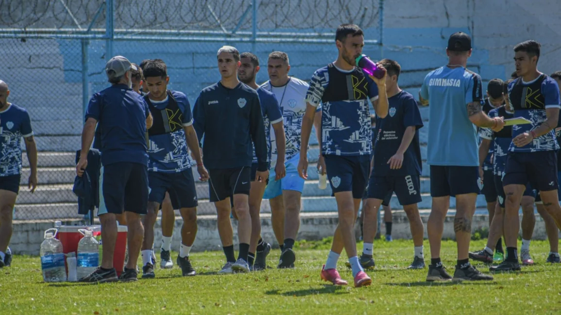 Gimnasia, sin Busse, a Córdoba