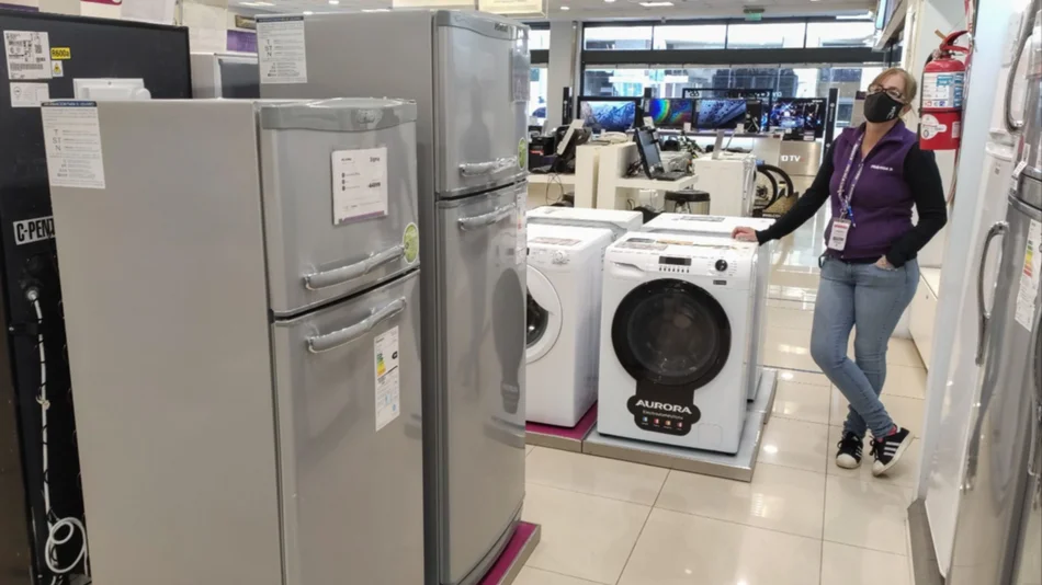 Heladeras y lavarropas se suman al plan de compra de electrodomésticos en 30 cuotas