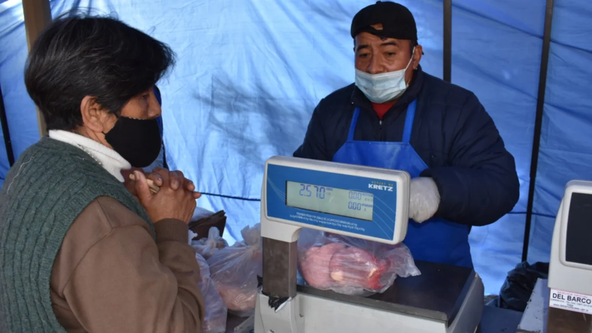 Los barrios que visitará el camión de “Carne popular”