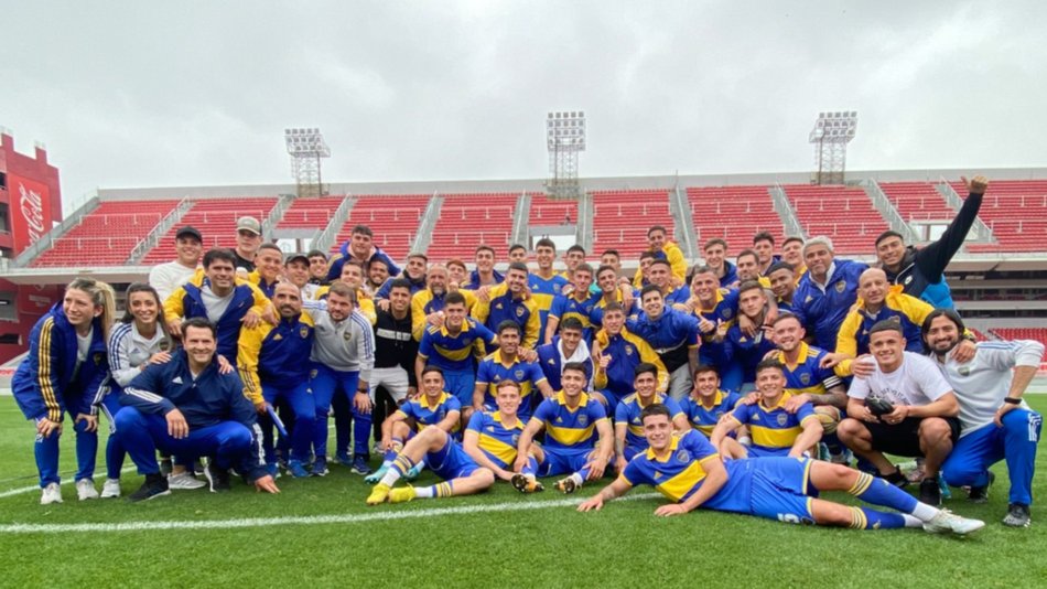 Boca se consagró campeón de la Reserva frente al rojo y logró el bicampeonato