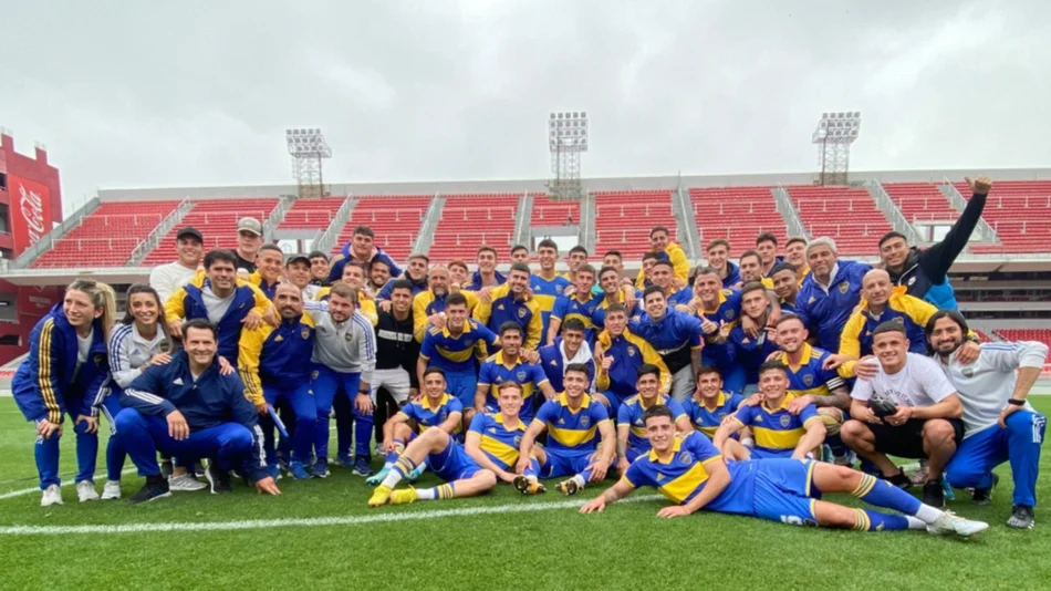 Boca se consagró campeón de la Reserva frente al rojo y logró el bicampeonato