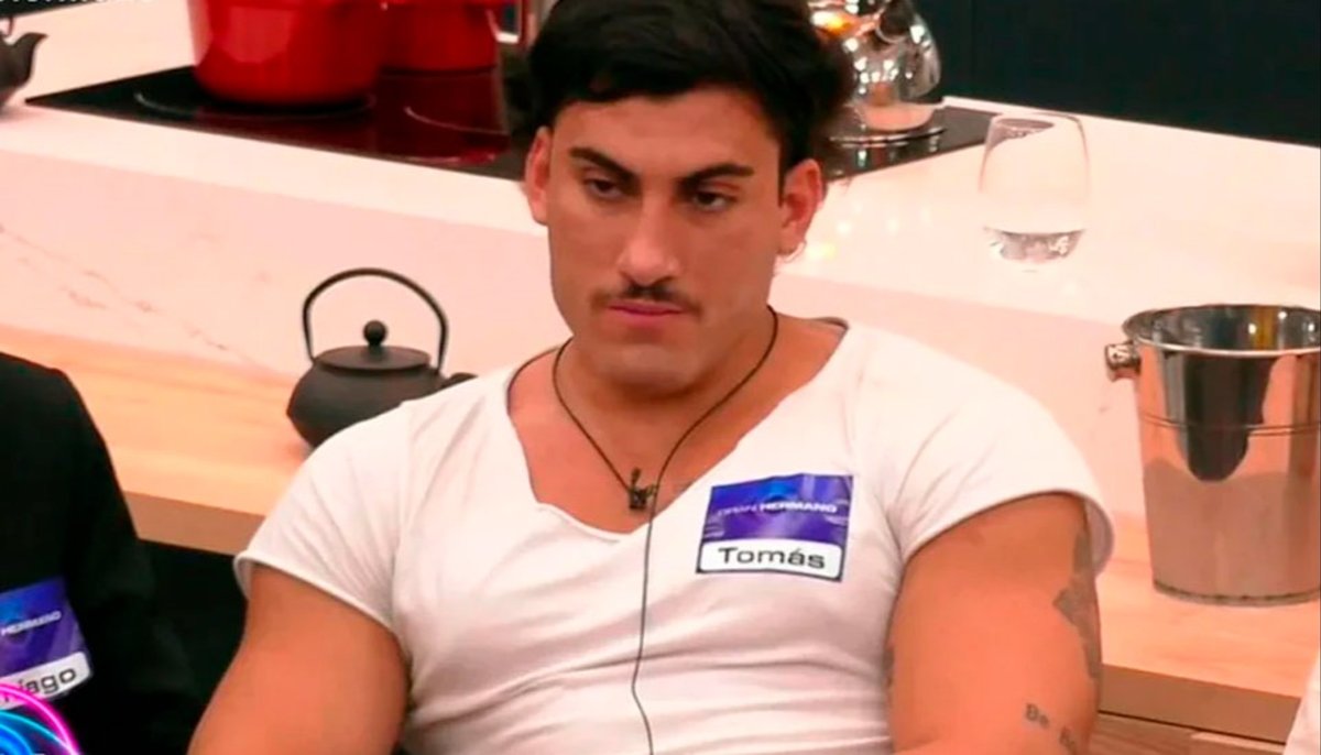 VIDEO. Tomás Holder se convirtió en el primer eliminado de Gran Hermano 2022