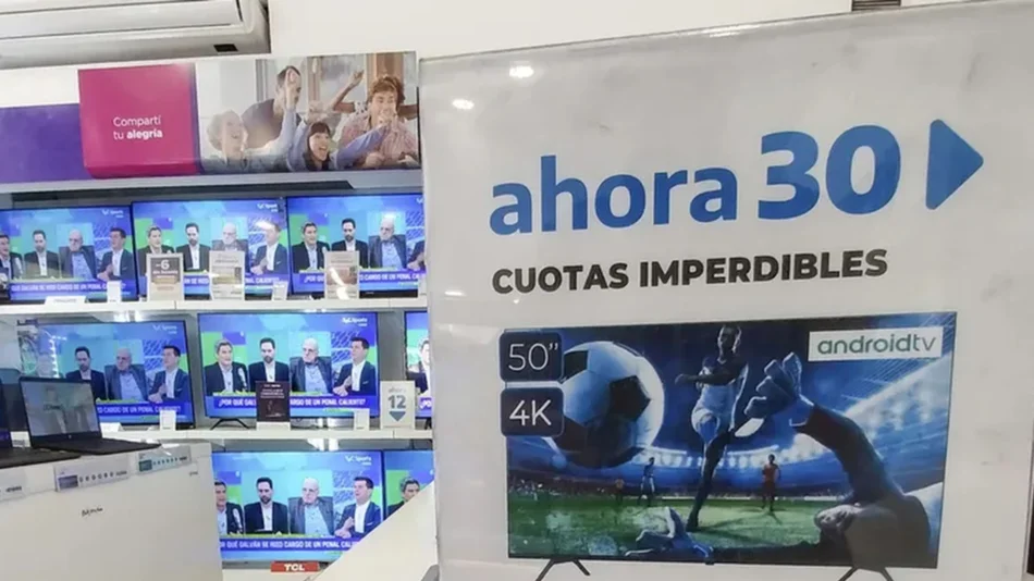 Ahora 30: conocé todas las marcas y modelos de celulares y electrodomésticos 