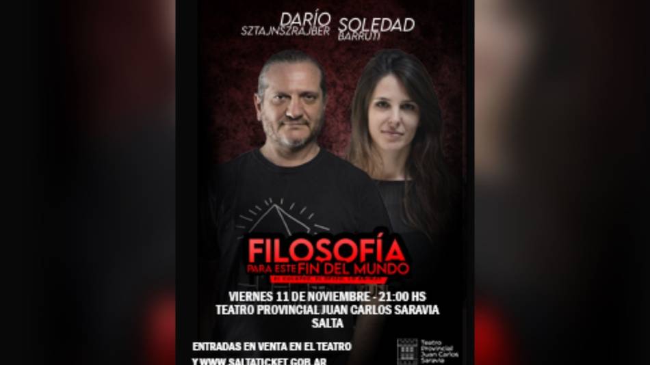 2x1 con Club Darío Sztajnszrajber y Soledad Barruti