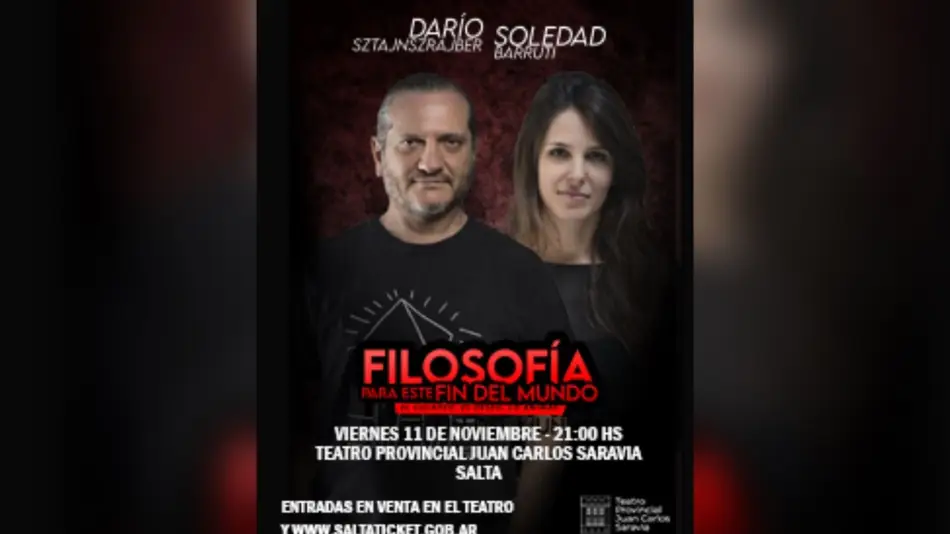 2x1 con Club Darío Sztajnszrajber y Soledad Barruti