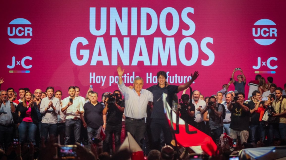 Con la figura de Alfonsín, la UCR mostró su poder de convocatoria y le marcó la cancha al PRO