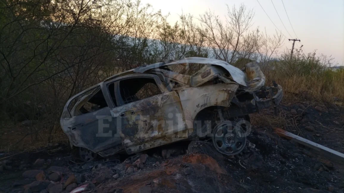 VIDEO. Vuelco e incendio en la Circunvalación Este: "Mi hermano está luchando por su vida"