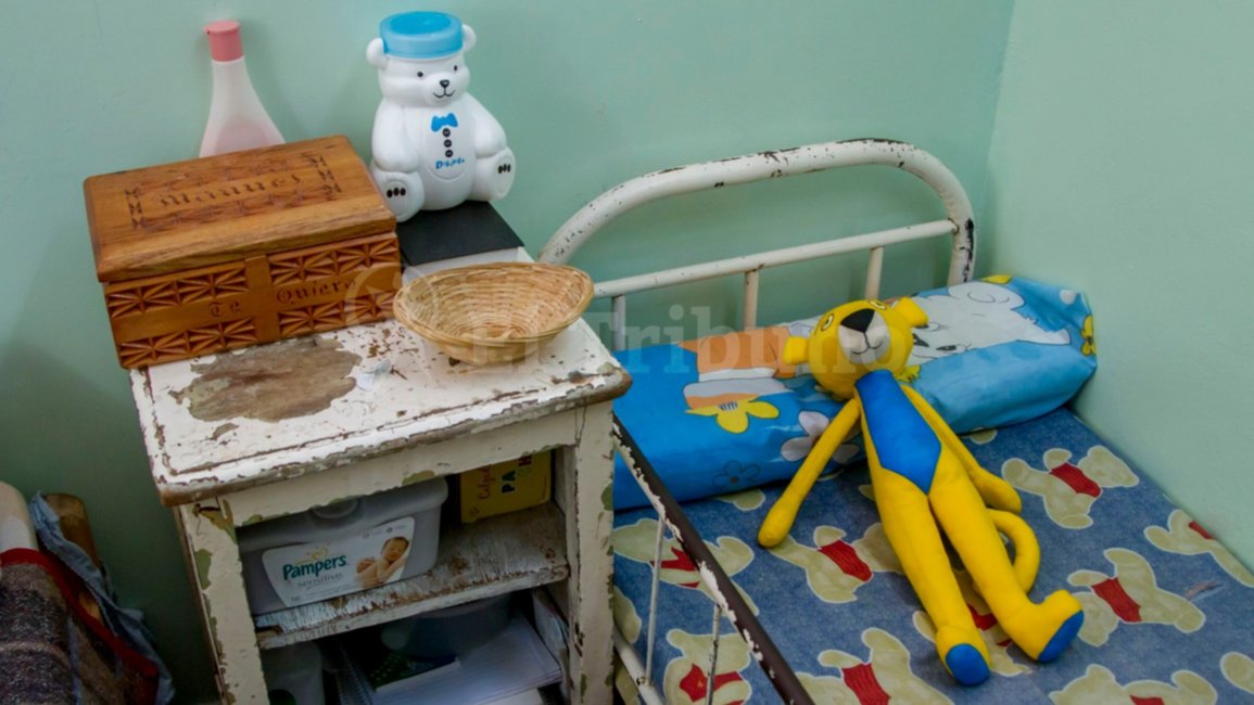  Cuatro niños viven en la cárcel de Villa Las Rosas junto a sus madres