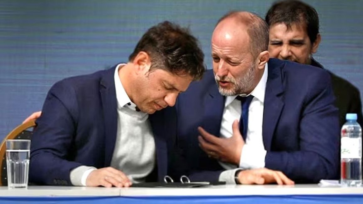 Kicillof anunció que enviará un proyecto para disolver la jefatura de Gabinete 