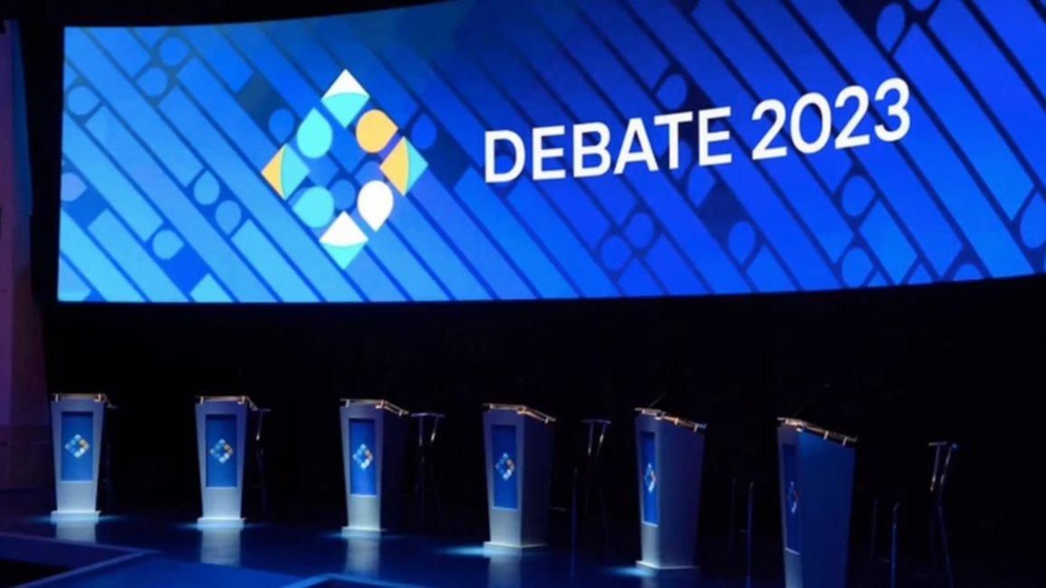 Debate presidencial: se esperan polémicas con el botón rojo