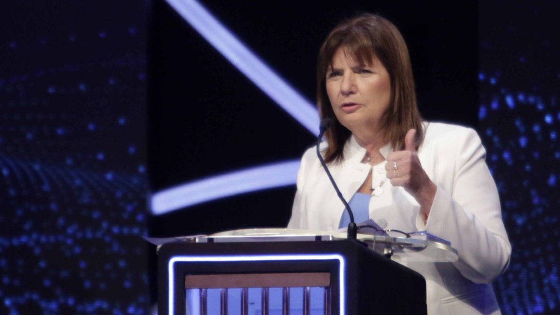 Debate presidencial: Patricia Bullrich a Milei: "Querés hacer un paraíso fiscal"
