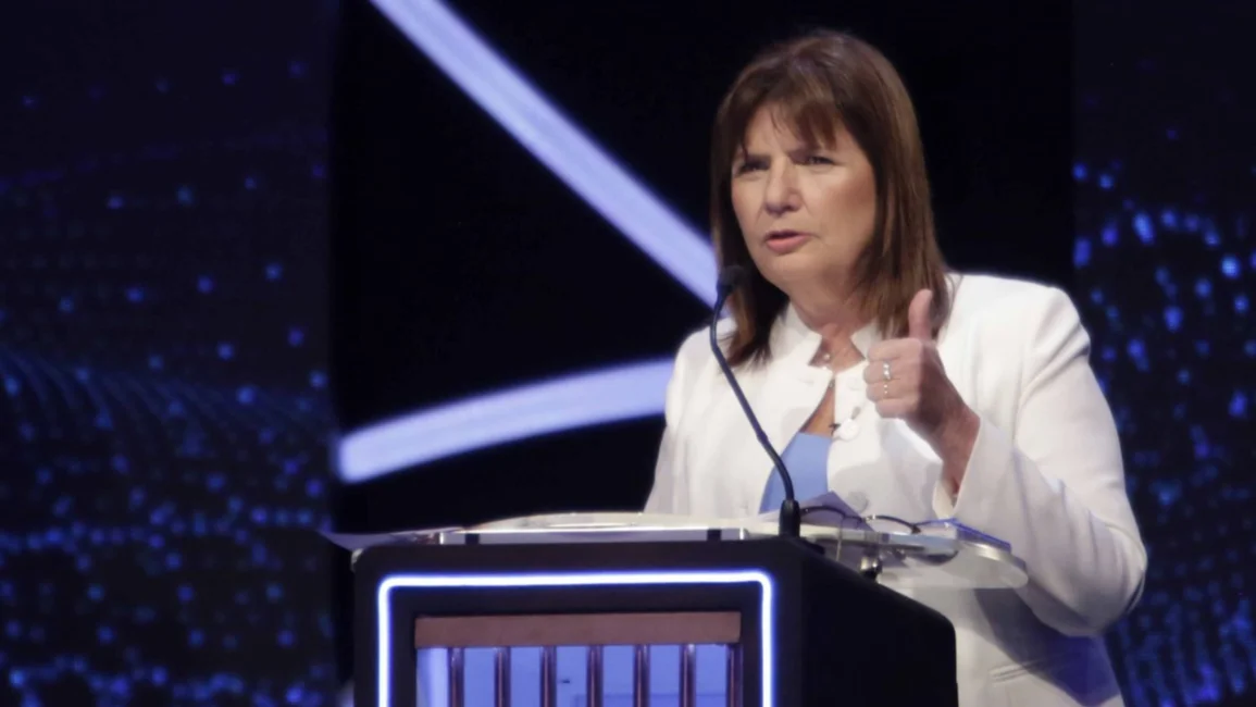 Debate presidencial: Patricia Bullrich a Milei: "Querés hacer un paraíso fiscal"