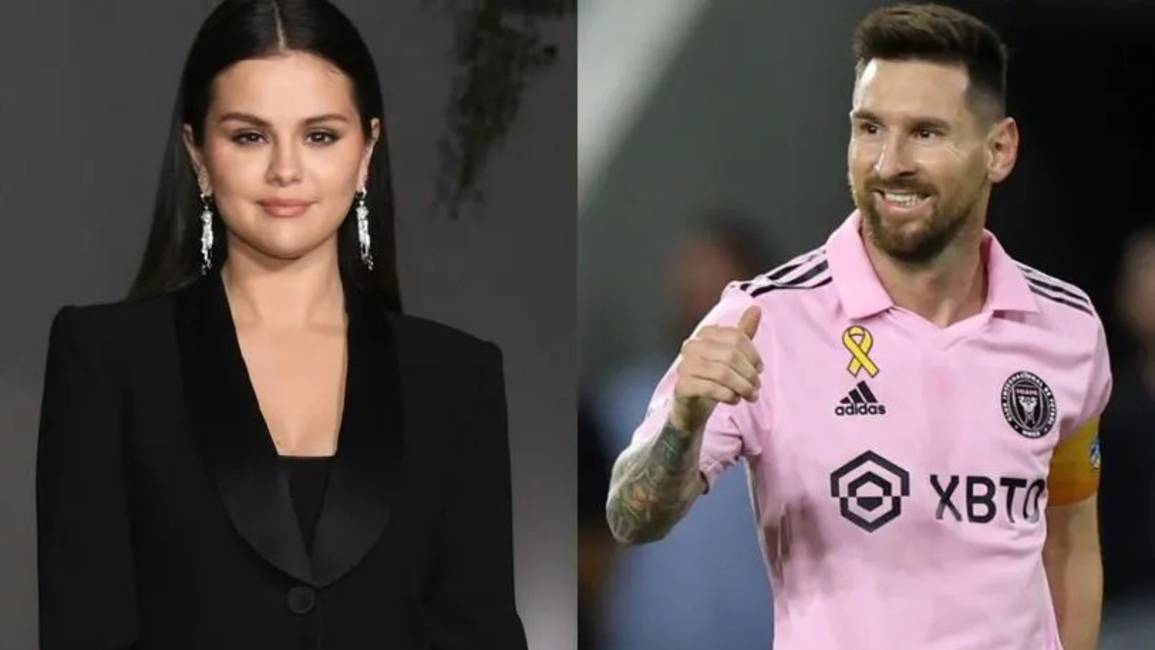El gesto solidario de Messi con la fundación de Selena Gómez
