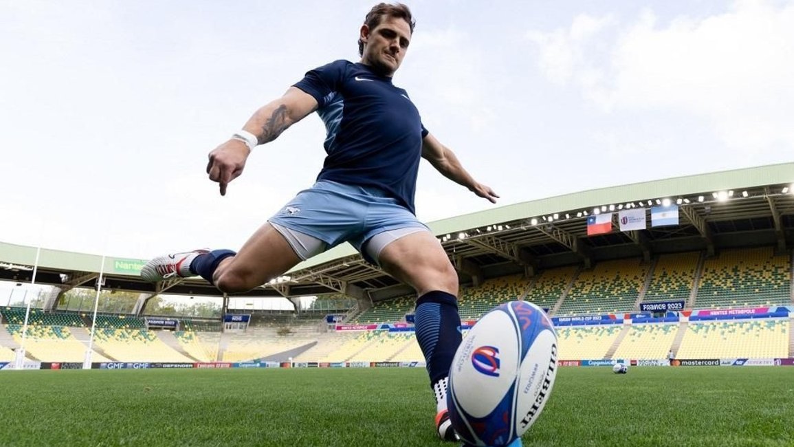 Sánchez, en el top 10 de goleadores de mundiales de rugby