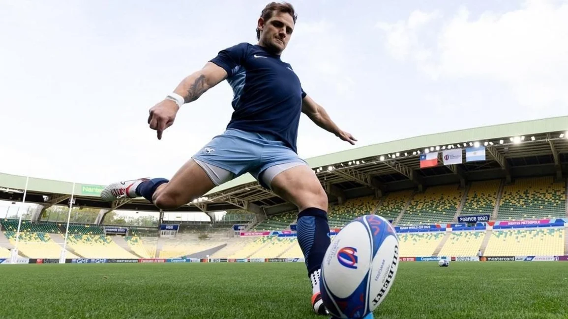 Sánchez, en el top 10 de goleadores de mundiales de rugby