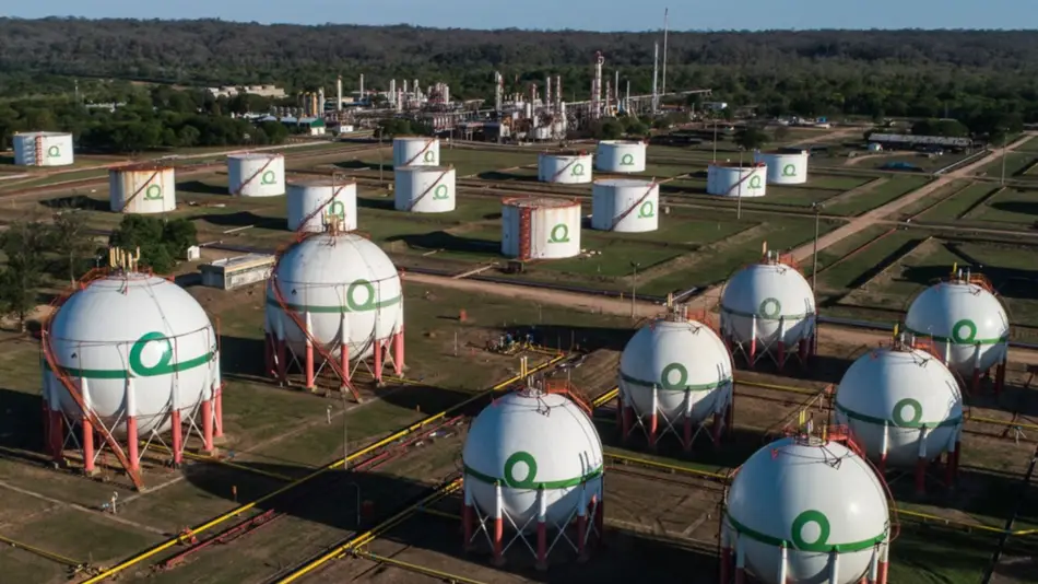 Confirmado: La refinería del norte paró sus sistemas por falta de gas y crudo 