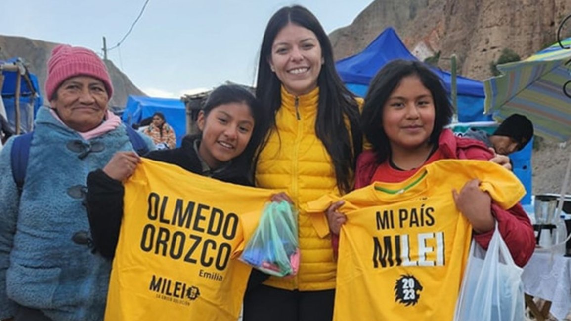 Orozco: "A los salteños les conviene que gane Javier Milei"