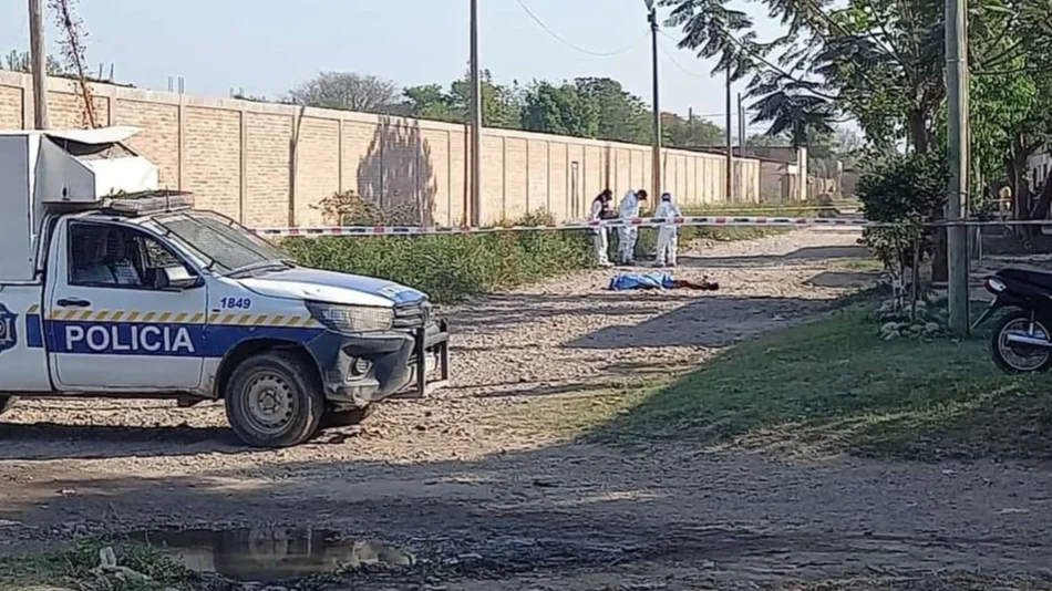 Asesinan de un disparo en el tórax a un hombre en Orán 