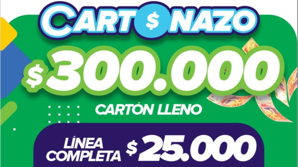 Importante anuncio sobre los números de Cartonazo 